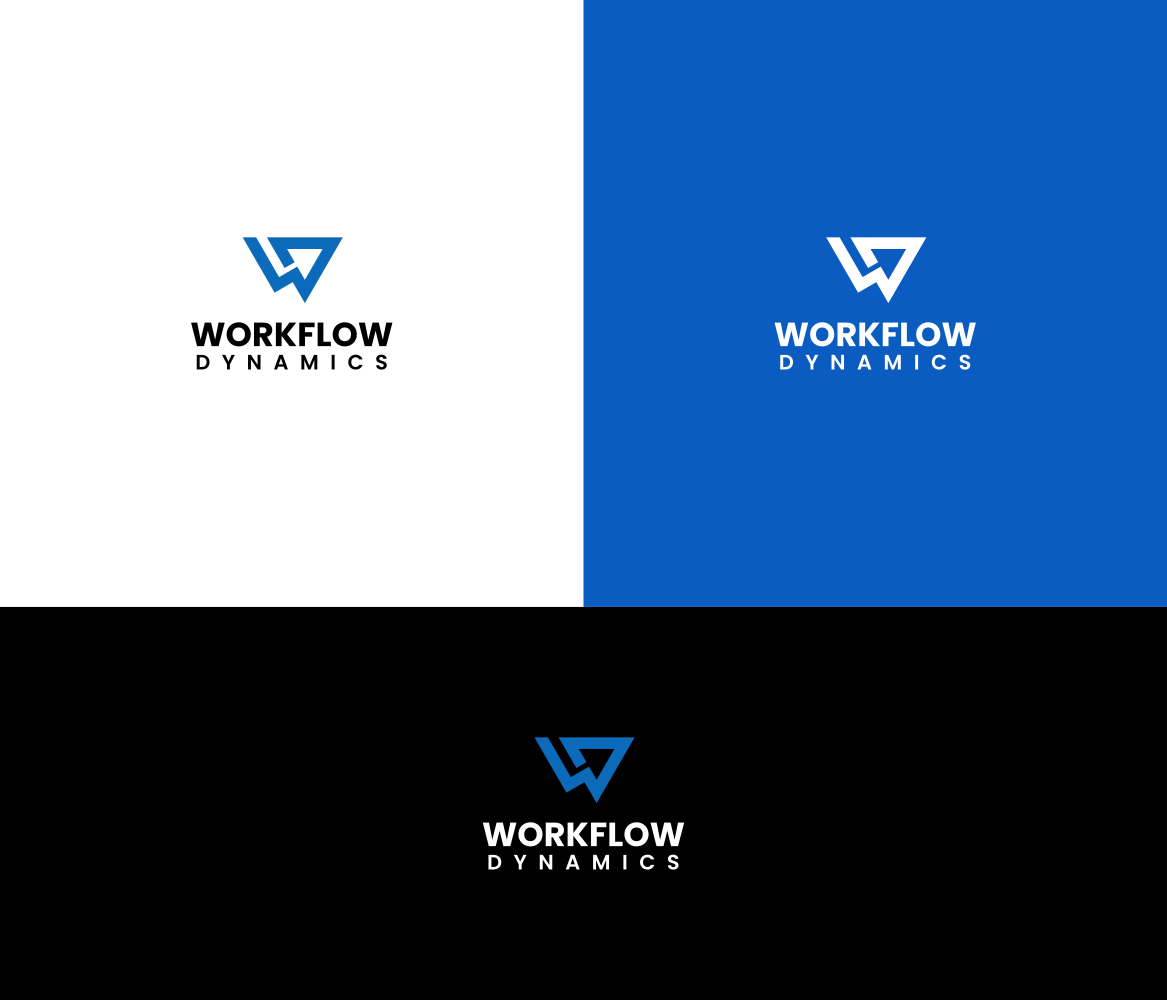 Logo Design by Riaper for Workflow Dynamics | Design #26769899