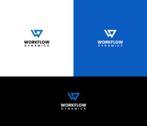 Logo Design by Riaper for Workflow Dynamics | Design: #26769899