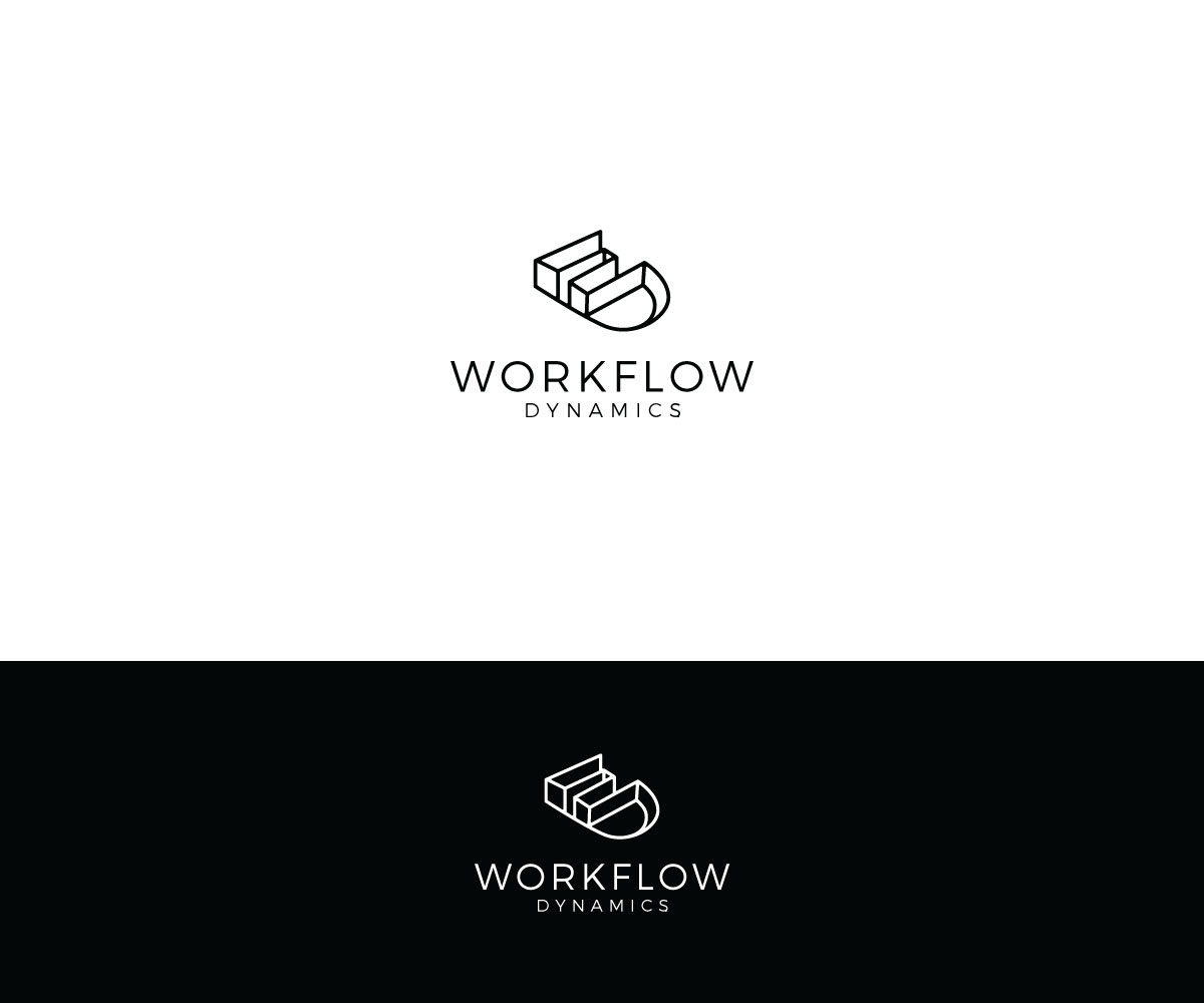 Logo Design by Iris 3 for Workflow Dynamics | Design #26767464
