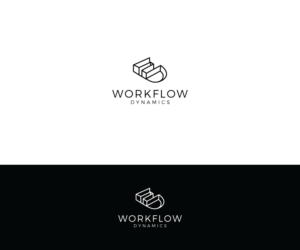 Workflow Dynamics | Logo Design by Iris 3