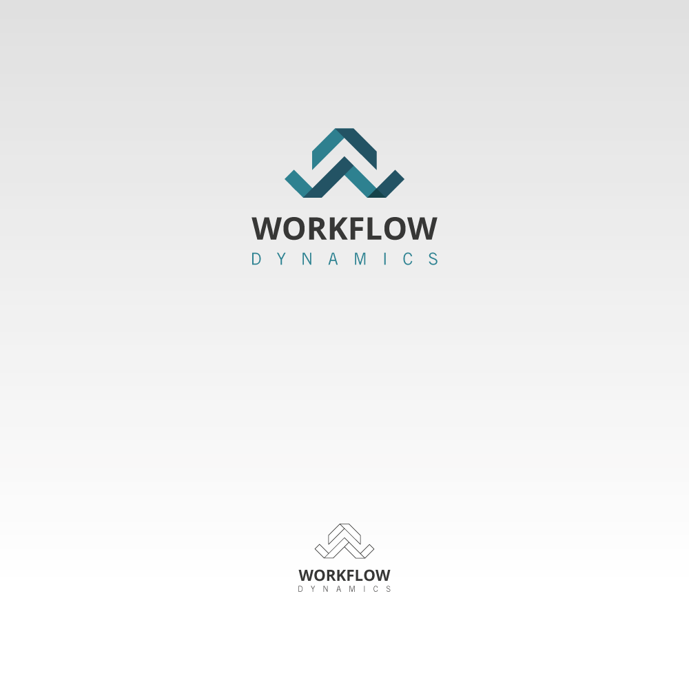 Logo Design by Paulo Vieira for Workflow Dynamics | Design #26772366