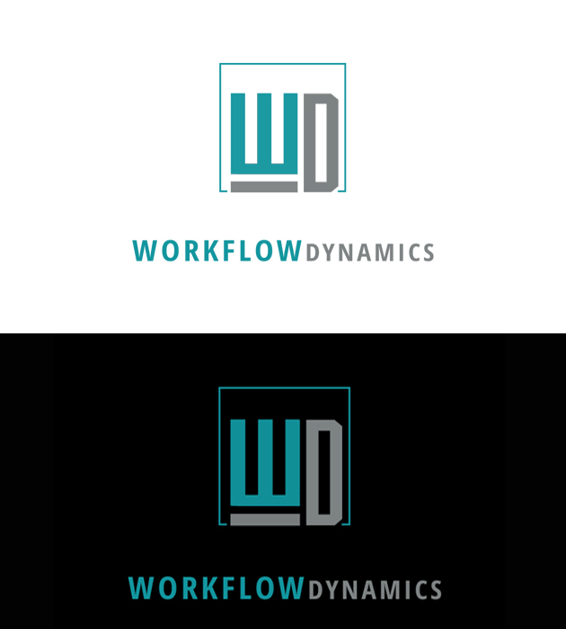 Logo-Design von graphiczone.k für Workflow Dynamics | Design #26775782