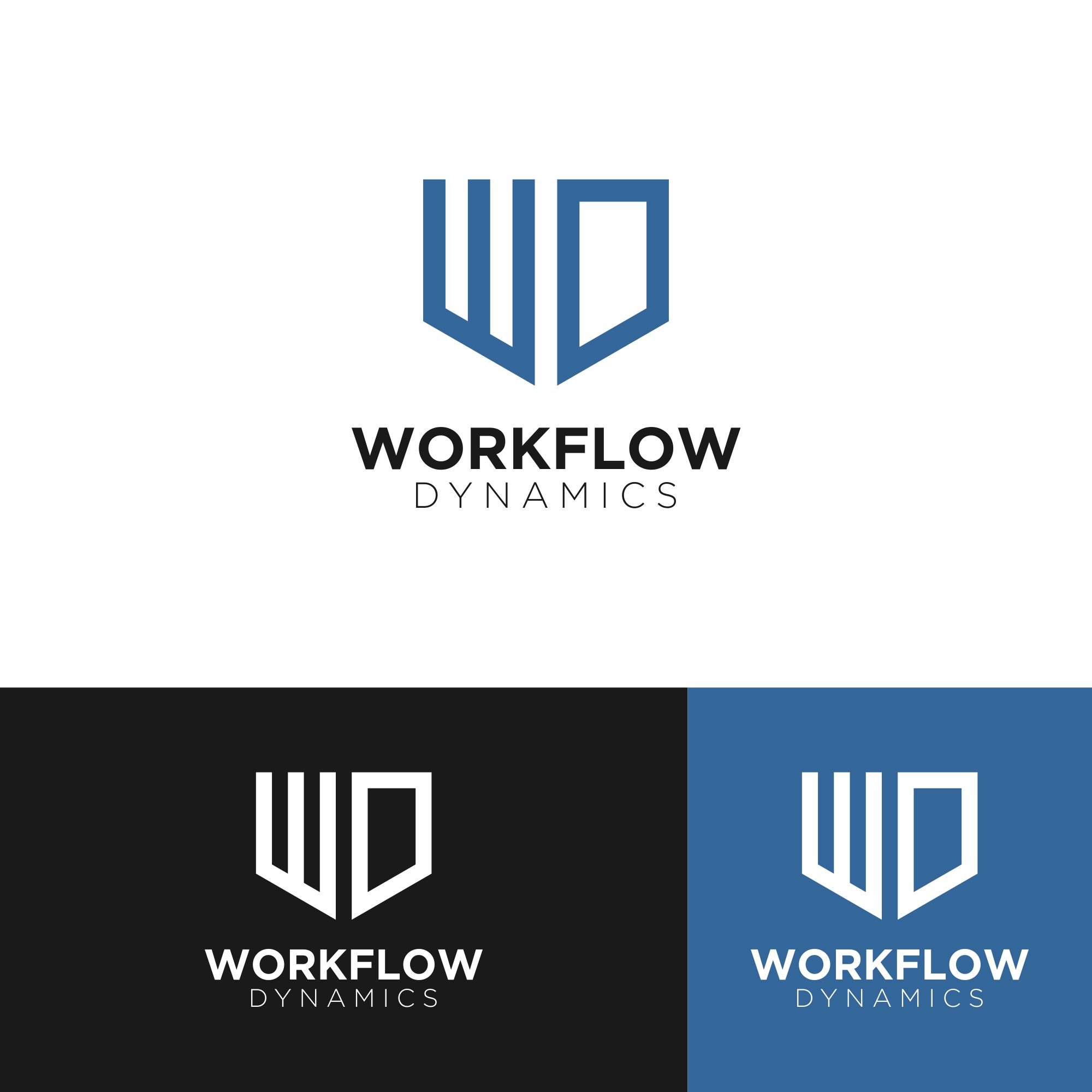 Logo Design by ark 2 for Workflow Dynamics | Design #26823814
