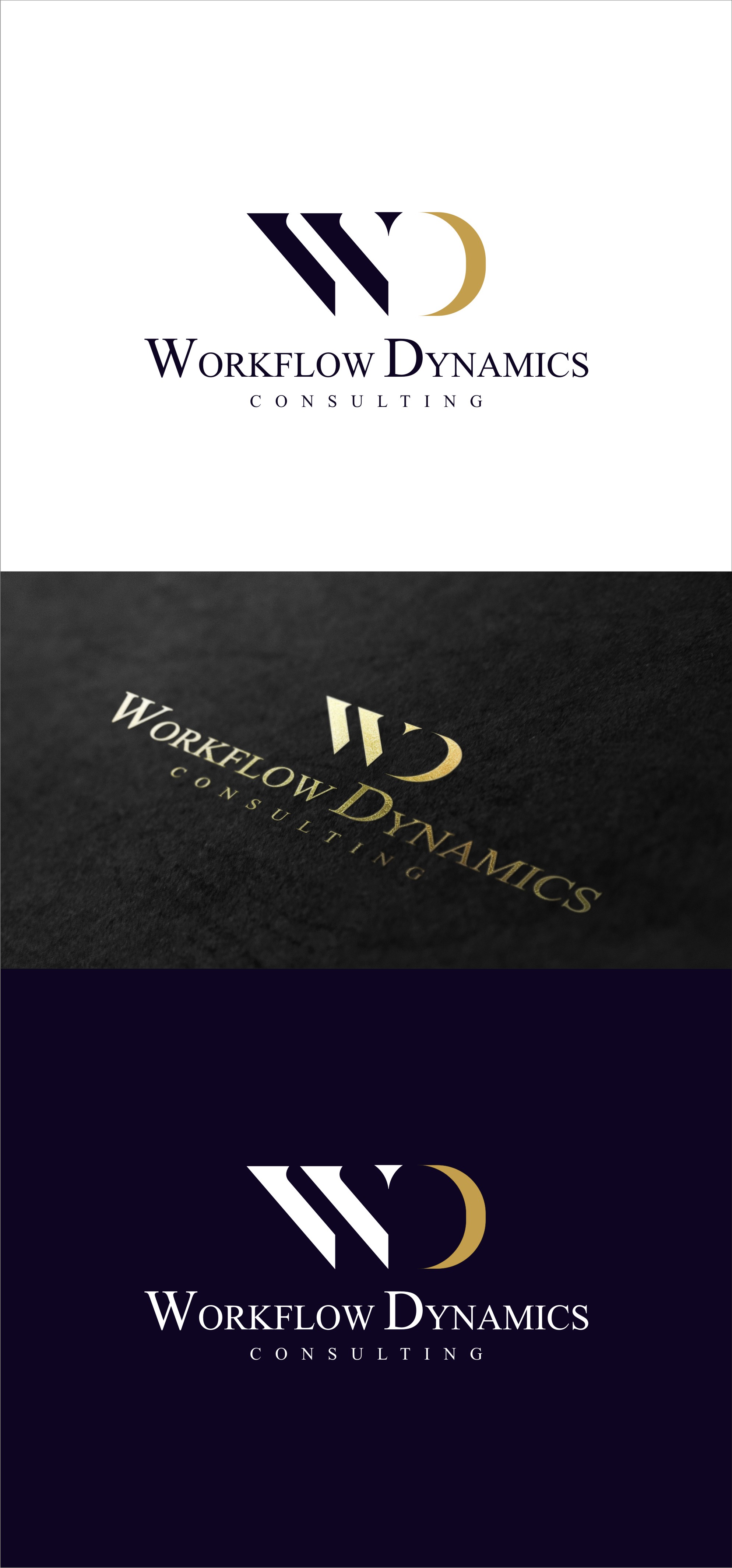 Logo Design by warkaddarshan 2 for Workflow Dynamics | Design #26819646