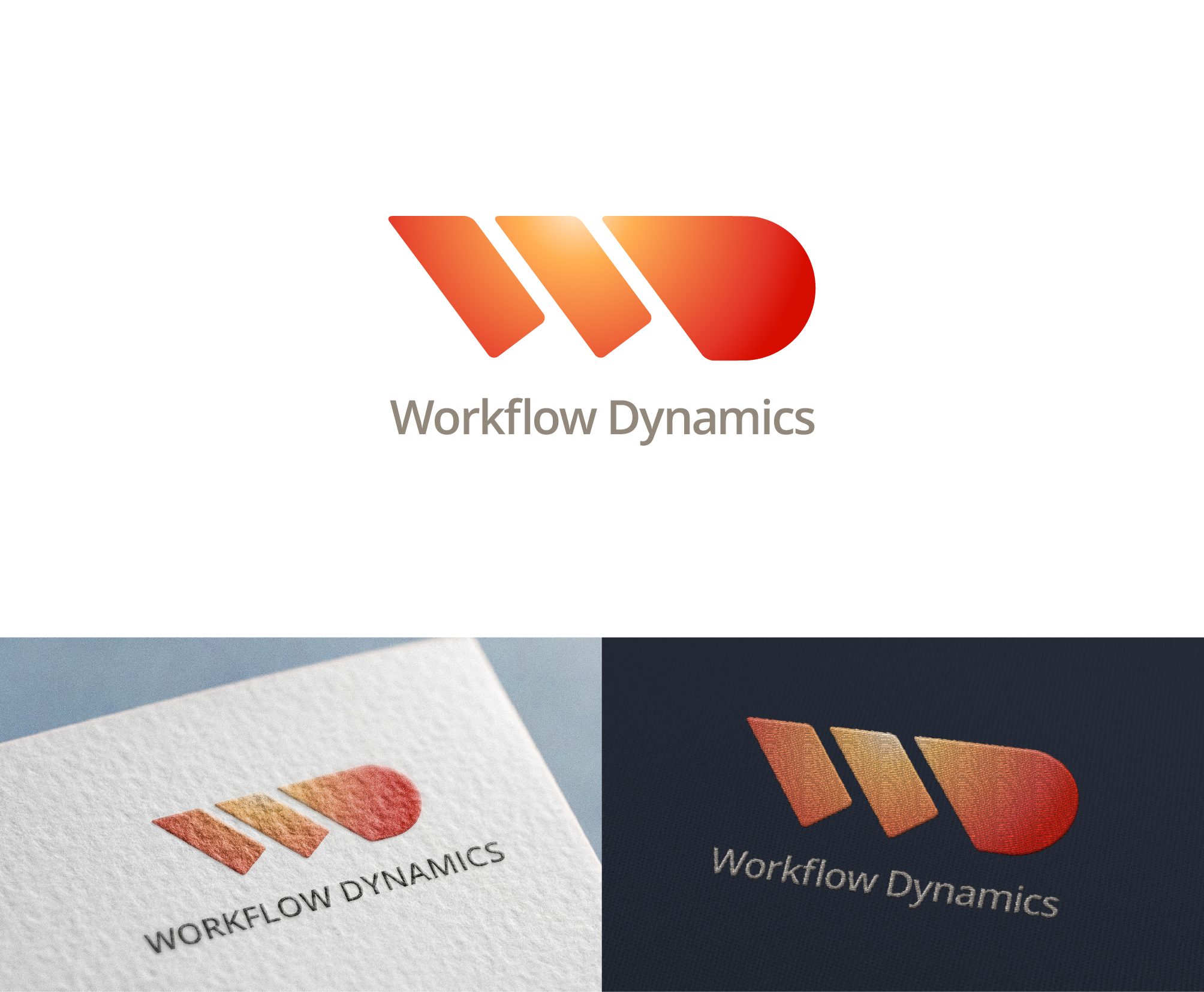 Logo Design by ileanalp for Workflow Dynamics | Design #26771834