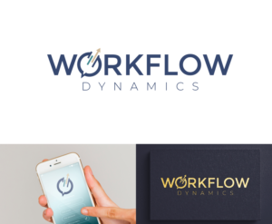 Logo Design by ileanalp for Workflow Dynamics | Design: #26771879