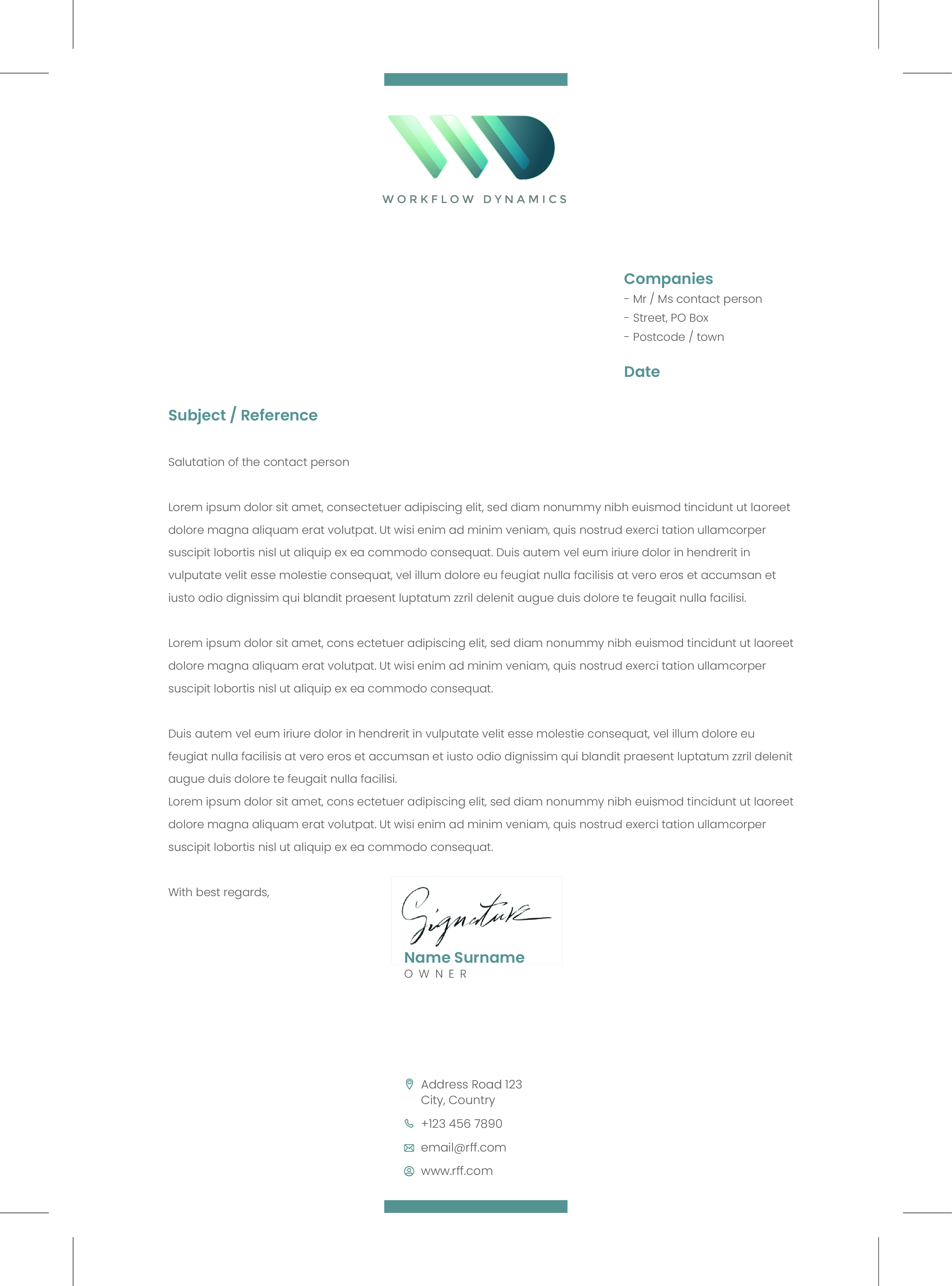 Logo Design by ileanalp for Workflow Dynamics | Design #26824668