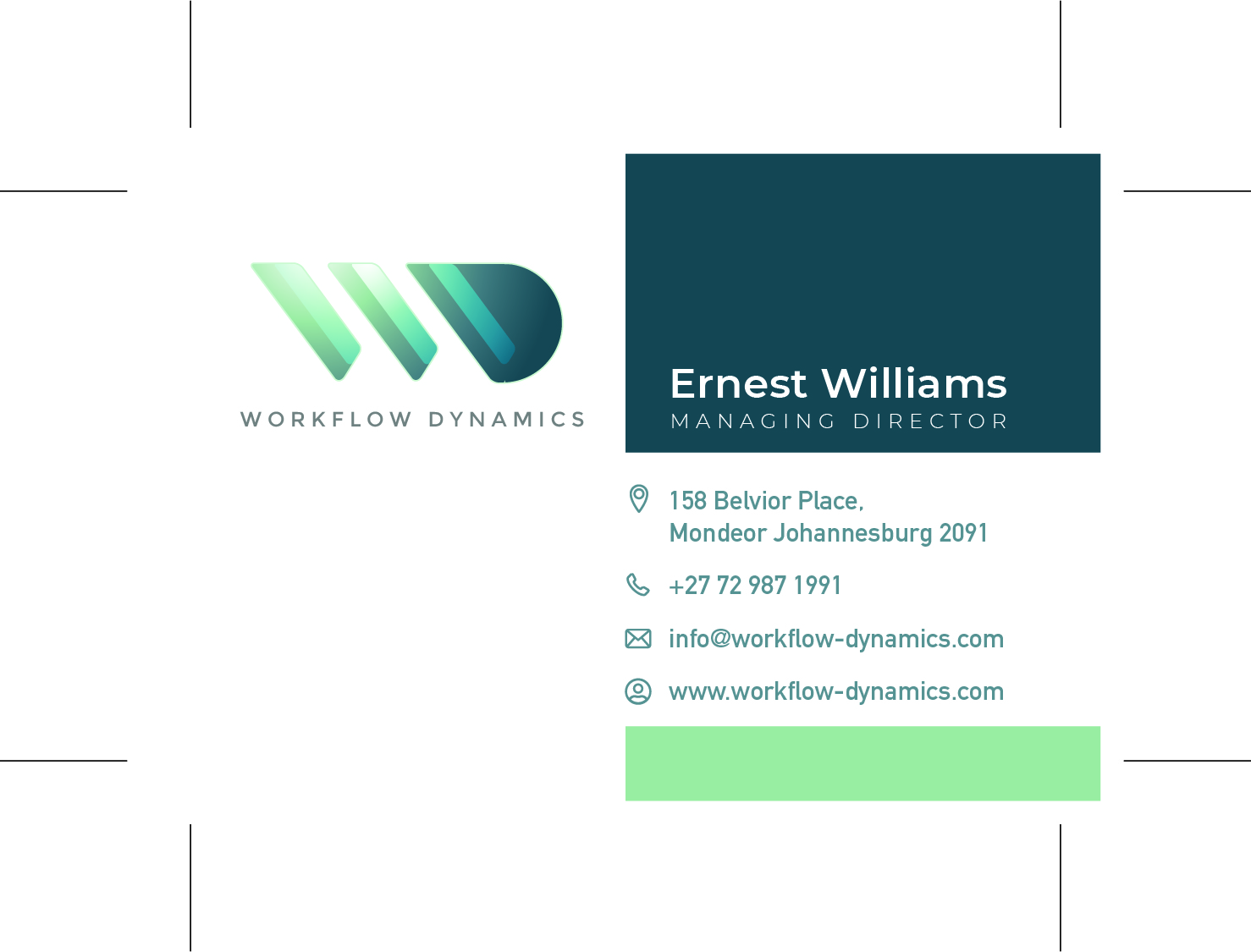 Logo Design by ileanalp for Workflow Dynamics | Design #26832812