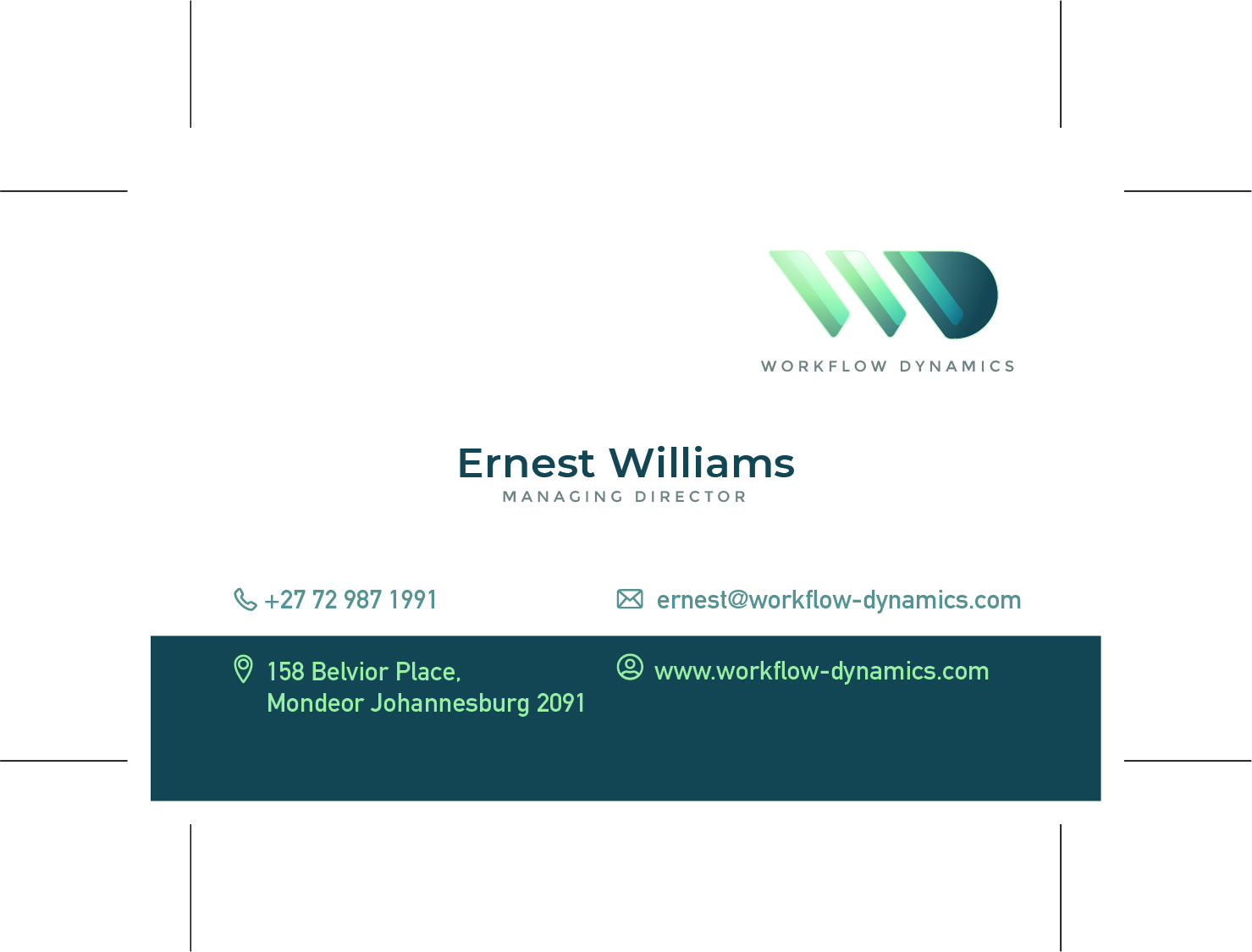 Logo Design by ileanalp for Workflow Dynamics | Design #26832927