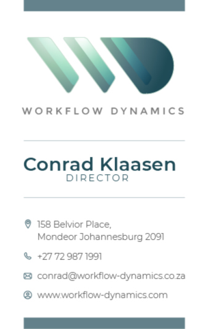 Logo Design by ileanalp for Workflow Dynamics | Design: #26846442