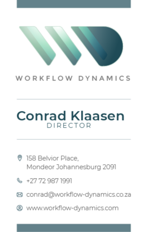 Logo Design by ileanalp for Workflow Dynamics | Design: #26857755