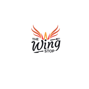 The Wing Stop | Diseño de Logo por Aaaron