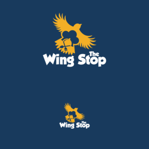 The Wing Stop | Logo Design by Graphic Bricks