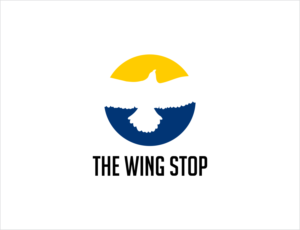 The Wing Stop | Diseño de Logo por BNdesigner