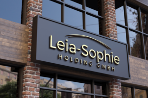 Leia-Sophie Holding GmbH | Logo Design by makerlogoz