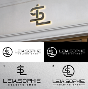 Leia-Sophie Holding GmbH | Logo Design by Blessing Angel