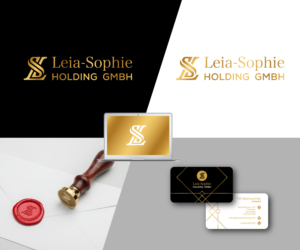 Leia-Sophie Holding GmbH | Logo-Design von Indrawasih