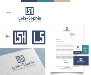 Leia-Sophie Holding GmbH | Logo Design by ileanalp