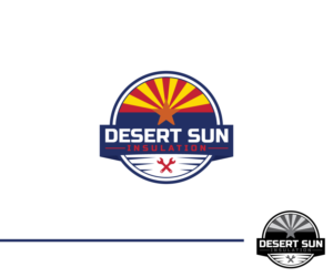 Diseño de Logo por Fat Bat Man para Desert Sun Insulation | Diseño: #26767617