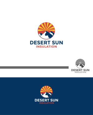 Diseño de Logo por Fat Bat Man para Desert Sun Insulation | Diseño: #26768202