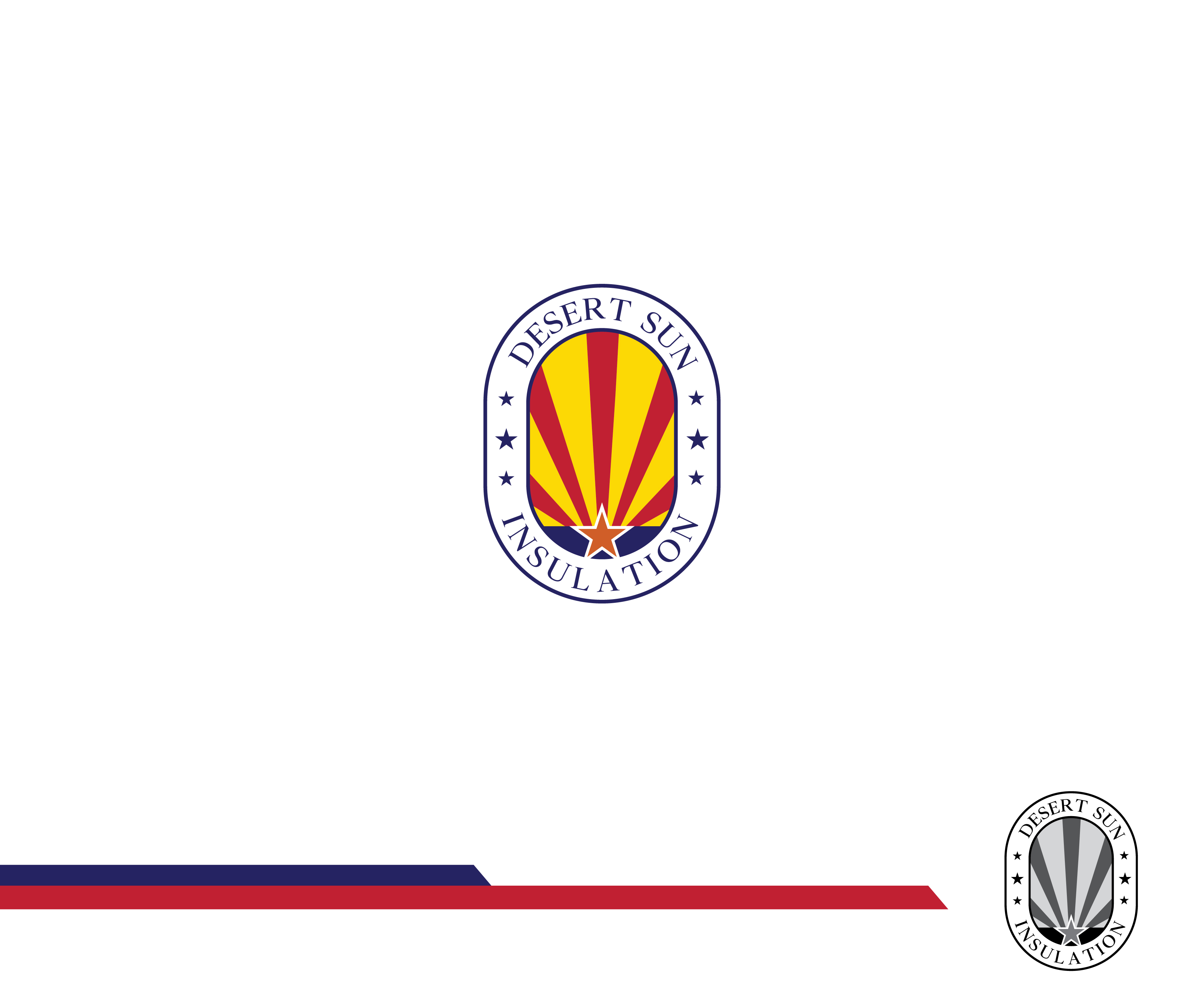 Design de Logo par Fat Bat Man pour Desert Sun Insulation | Design #26768491