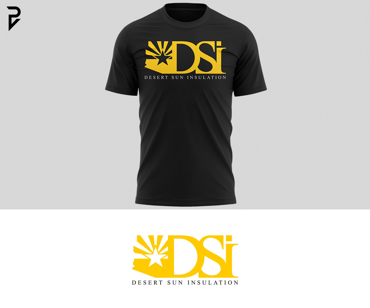 Logo Design by poisonvectors for Desert Sun Insulation | Design #26770753