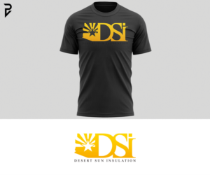 Logo Design by poisonvectors for Desert Sun Insulation | Design: #26778784