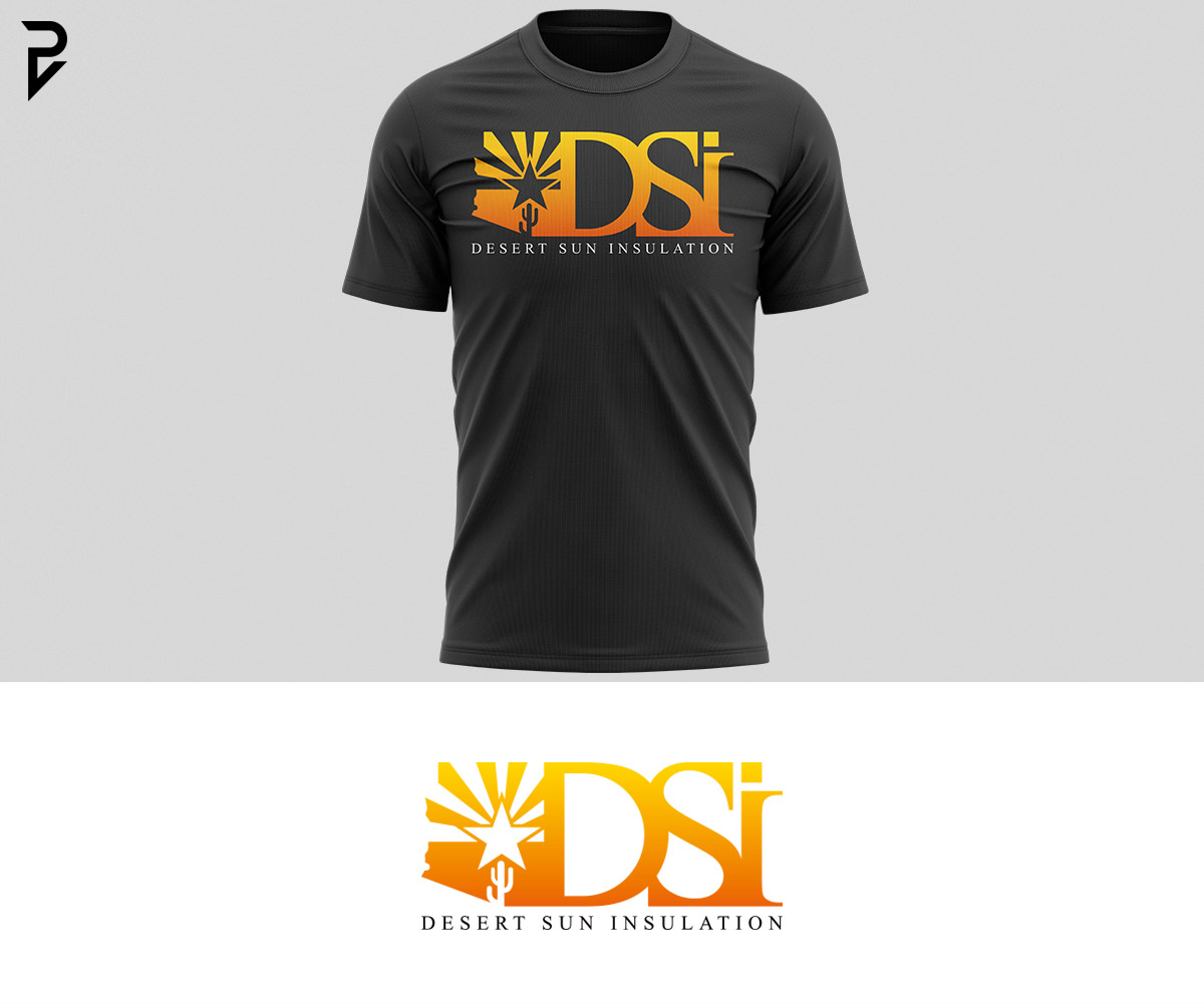 Logo Design by poisonvectors for Desert Sun Insulation | Design: #26781603