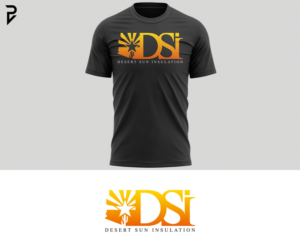 Logo Design by poisonvectors for Desert Sun Insulation | Design: #26781603