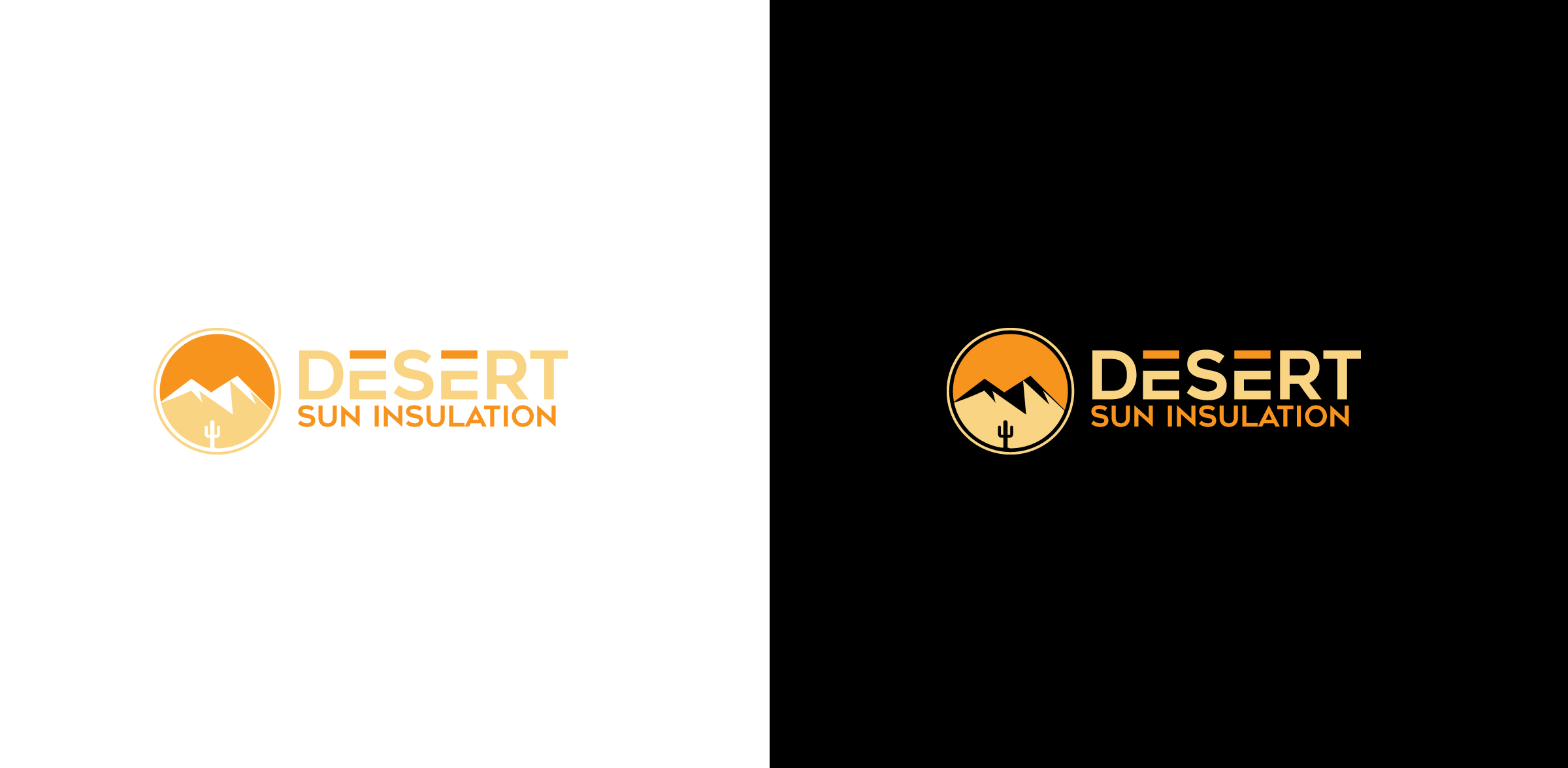 Diseño de Logo por creativepoint para Desert Sun Insulation | Diseño #26769226