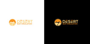 Logo Design by creativepoint for Desert Sun Insulation | Design: #26769226