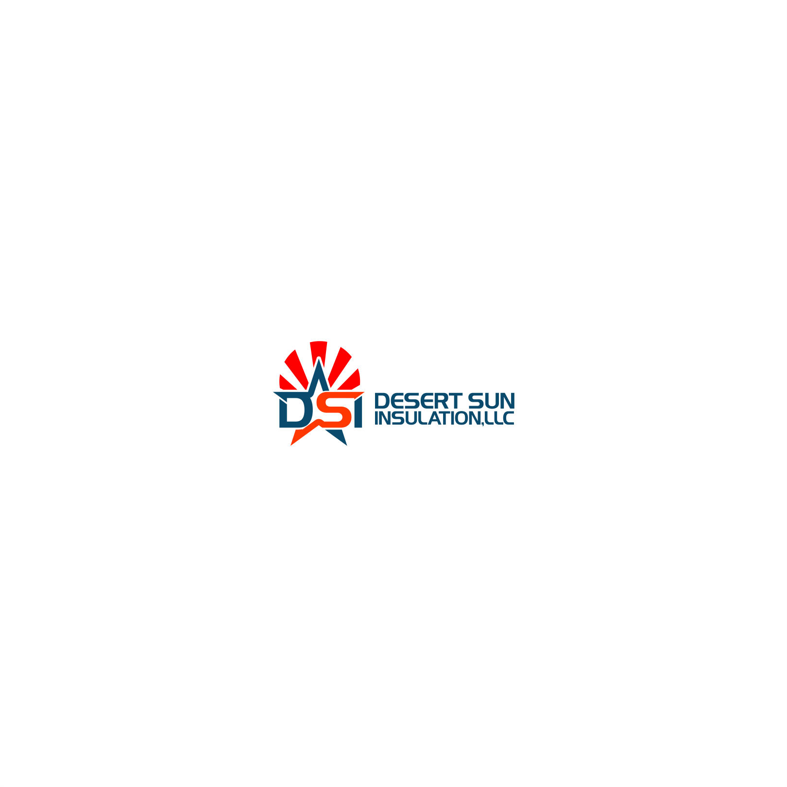 Logo Design by Arham Hidayat for Desert Sun Insulation | Design #26784209