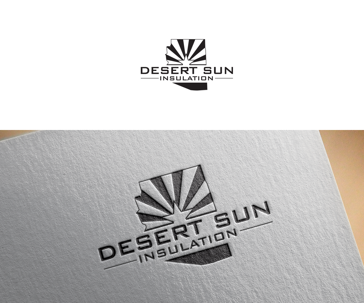 Design de Logo par bijuak pour Desert Sun Insulation | Design #26767208