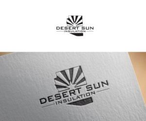 Logo Design by bijuak for Desert Sun Insulation | Design: #26767208
