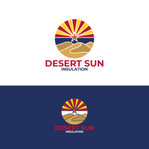 Desert Sun Insulation | Logo Design by Graphic Bricks