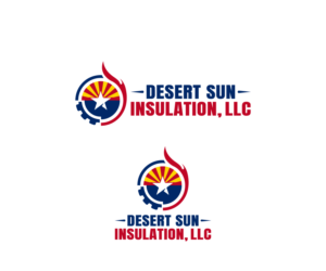 Desert Sun Insulation | Logo Design by anico