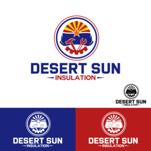 Logo Design by fly  design for Desert Sun Insulation | Design: #26769151