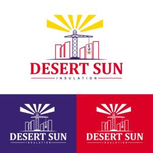 Logo Design by fly  design for Desert Sun Insulation | Design: #26769152
