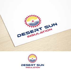 Logo-Design von nzdesigners für Desert Sun Insulation | Design #26776502