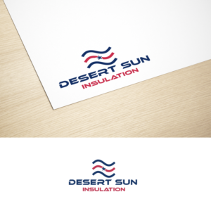 Logo Design by nzdesigners for Desert Sun Insulation | Design: #26776503