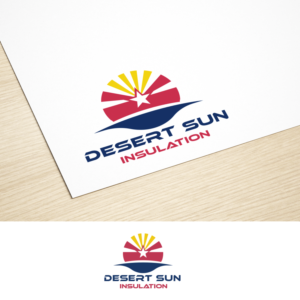 Logo Design by nzdesigners for Desert Sun Insulation | Design: #26776504