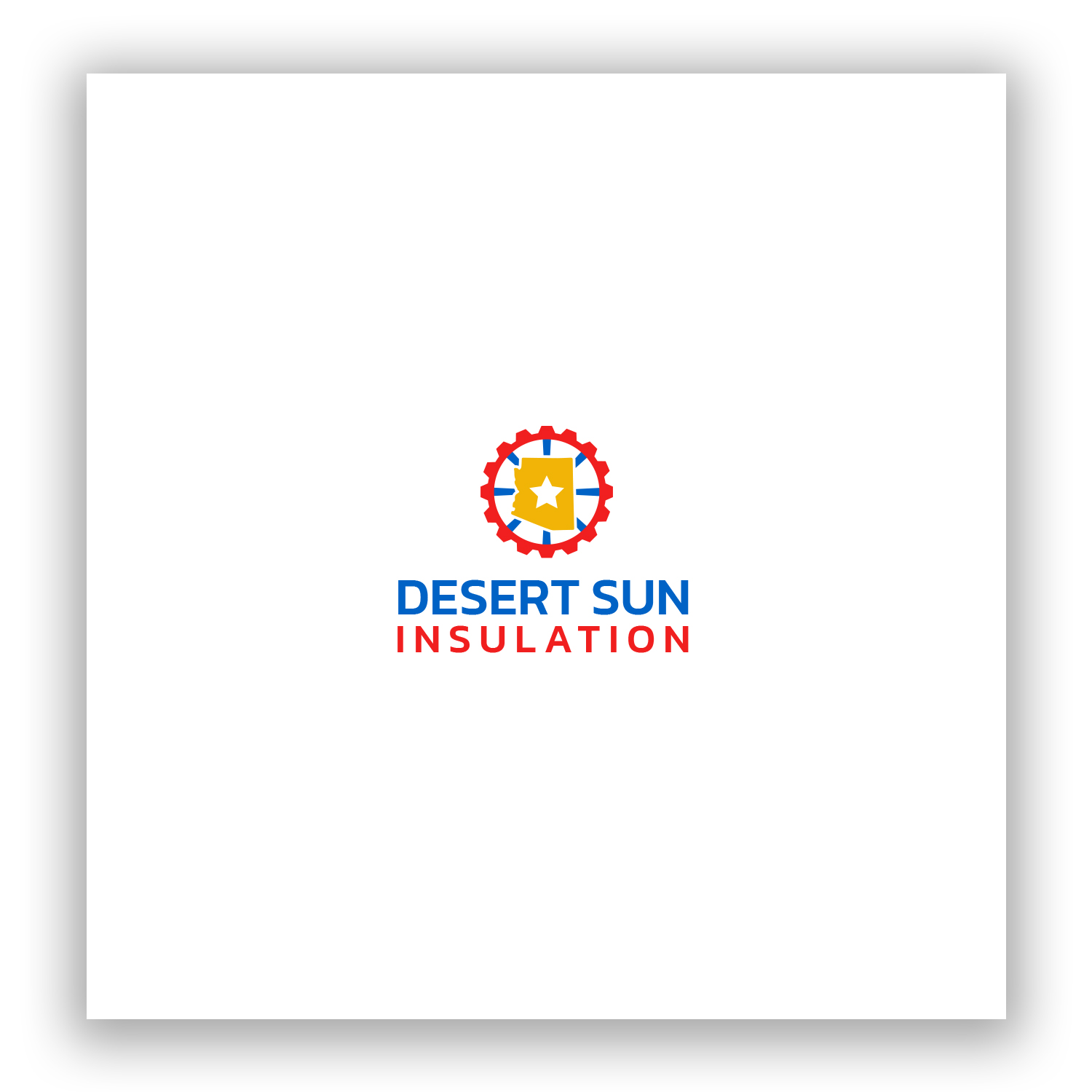 Diseño de Logo por NZ Creatives para Desert Sun Insulation | Diseño #26777449
