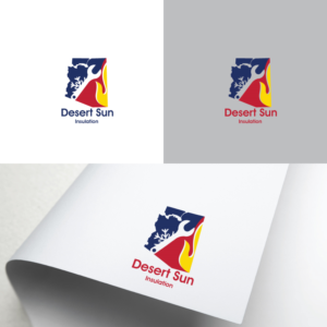 Diseño de Logo por CreativeFlows 2 para Desert Sun Insulation | Diseño: #26773559