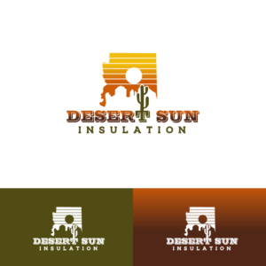 Diseño de Logo por Minimal Studio para Desert Sun Insulation | Diseño: #26771375