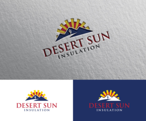 Desert Sun Insulation | Logo Design by Iris 3