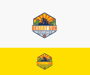 Desert Sun Insulation | Logo Design by step forward 2