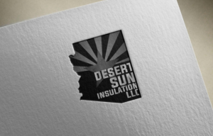 Logo-Design von LPRØSS für Desert Sun Insulation | Design #26769768