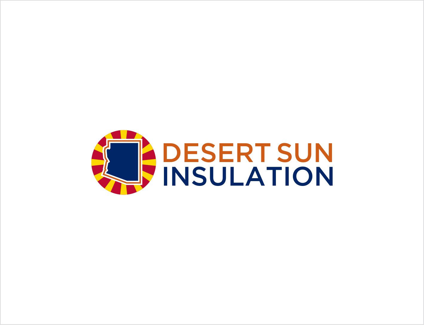Diseño de Logo por BNdesigner para Desert Sun Insulation | Diseño #26785918