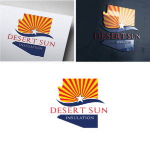 Desert Sun Insulation | Logo Design by HEAVEN ART