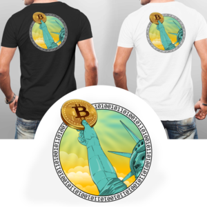 Crytpos are freedom | Diseño de Camiseta por Manhkokoro